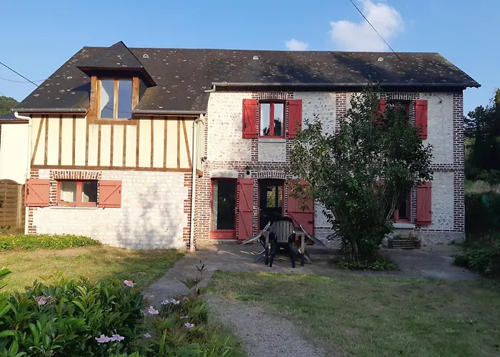 Maison Spacieuse Parc Regional Naturel Normandie