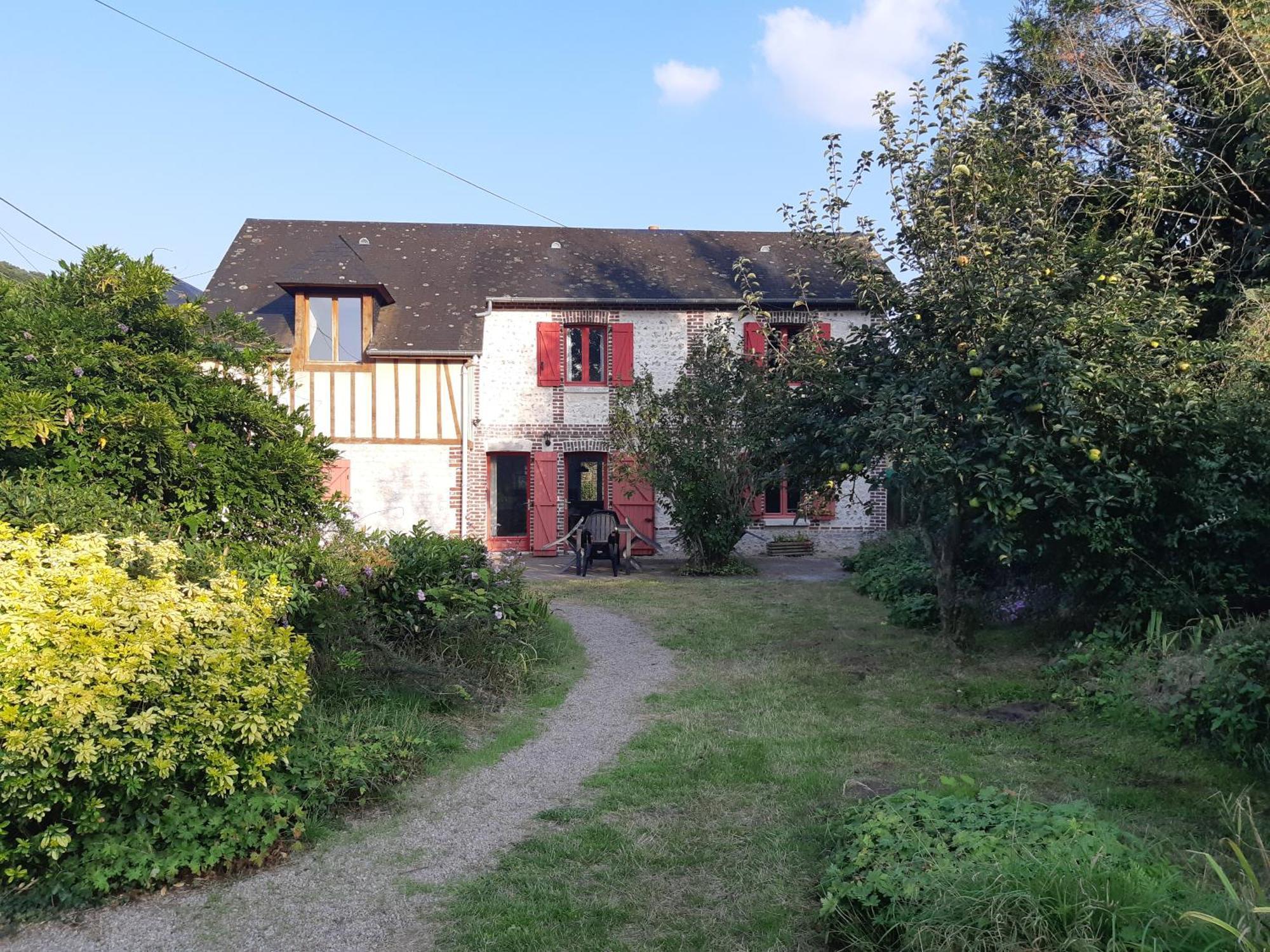 Hébergement de vacances Maison Spacieuse Parc Regional Naturel Normandie Quevillon